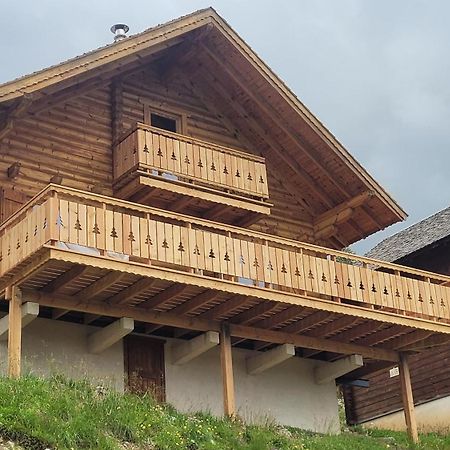 Chalet Aneloup Vue D'Exception A La Joue Du Loup Ле-Деволюї Екстер'єр фото