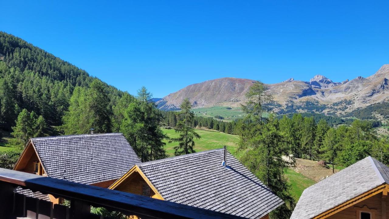Chalet Aneloup Vue D'Exception A La Joue Du Loup Ле-Деволюї Екстер'єр фото