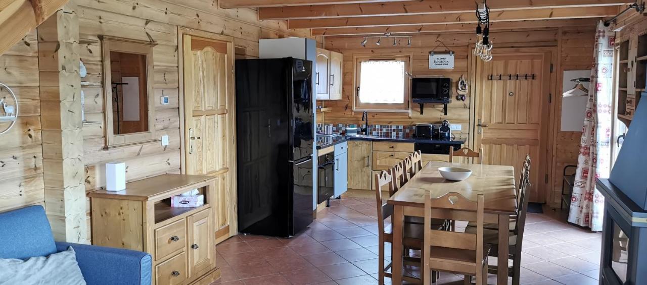Chalet Aneloup Vue D'Exception A La Joue Du Loup Ле-Деволюї Екстер'єр фото