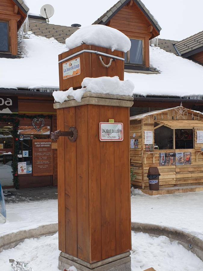 Chalet Aneloup Vue D'Exception A La Joue Du Loup Ле-Деволюї Екстер'єр фото