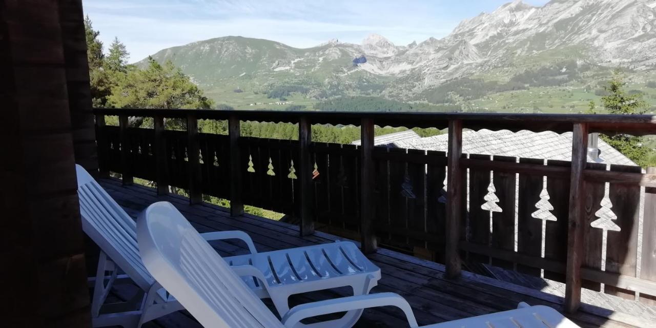 Chalet Aneloup Vue D'Exception A La Joue Du Loup Ле-Деволюї Екстер'єр фото