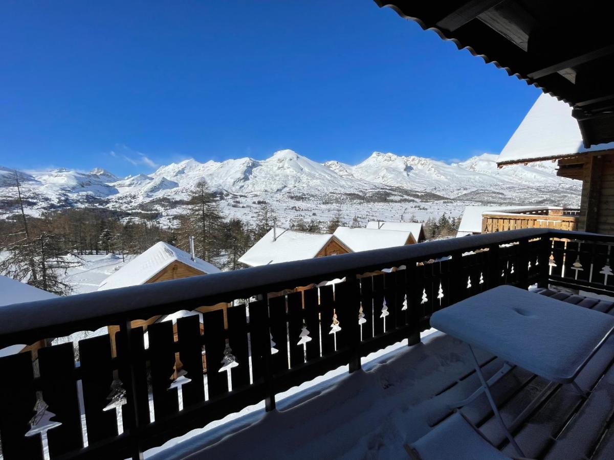 Chalet Aneloup Vue D'Exception A La Joue Du Loup Ле-Деволюї Екстер'єр фото