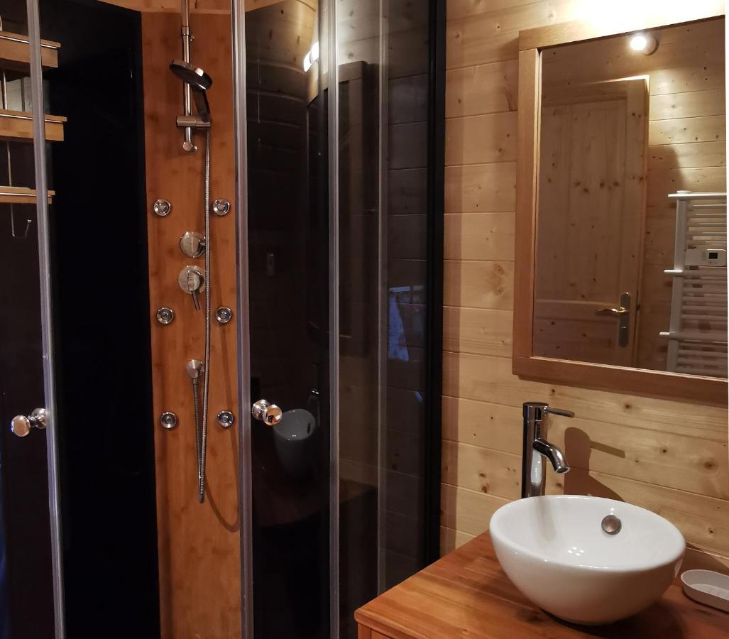 Chalet Aneloup Vue D'Exception A La Joue Du Loup Ле-Деволюї Екстер'єр фото