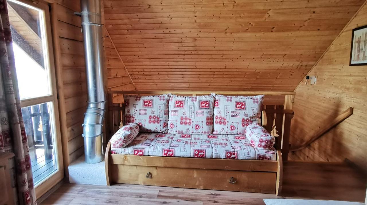 Chalet Aneloup Vue D'Exception A La Joue Du Loup Ле-Деволюї Екстер'єр фото