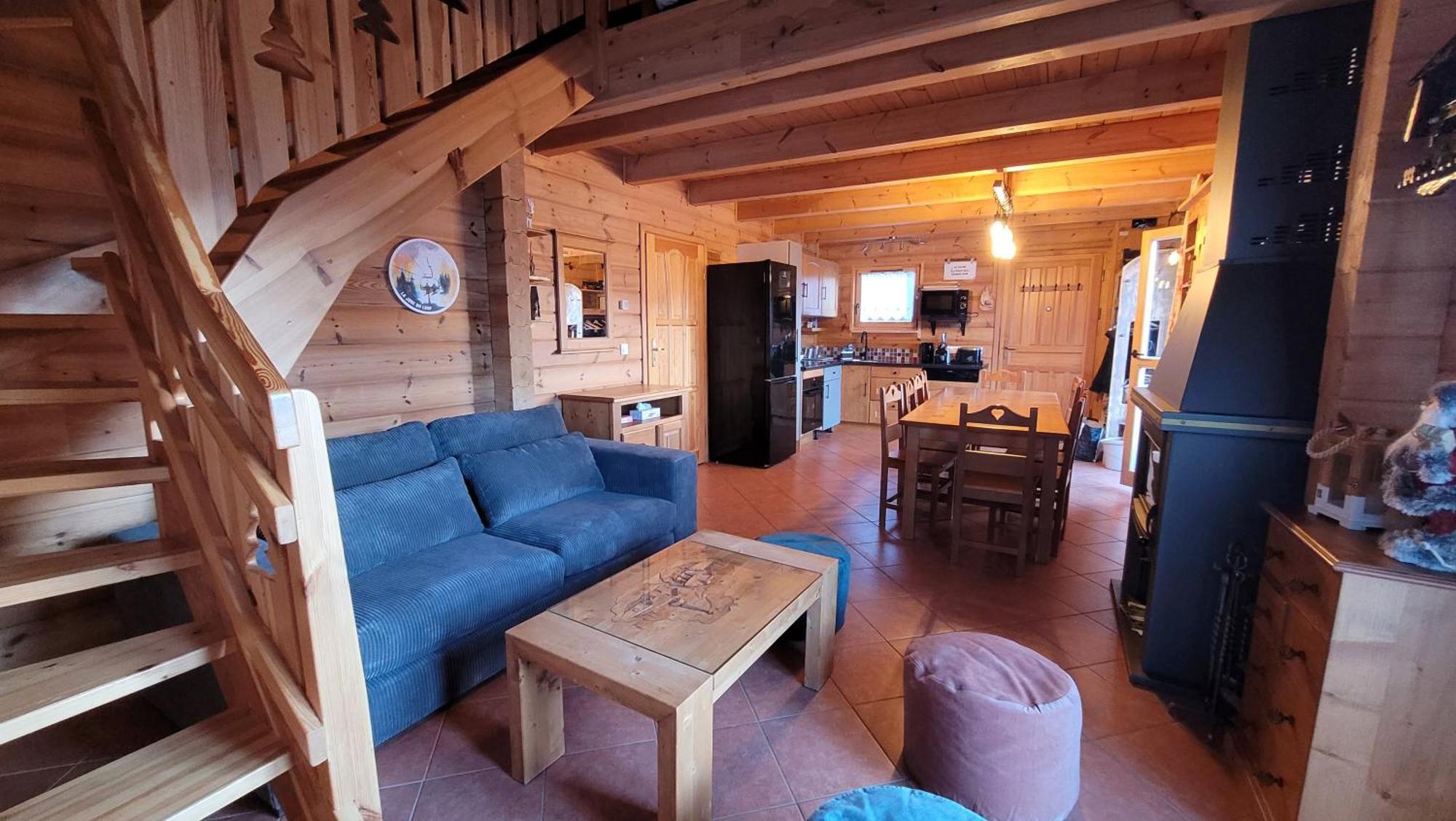Chalet Aneloup Vue D'Exception A La Joue Du Loup Ле-Деволюї Екстер'єр фото