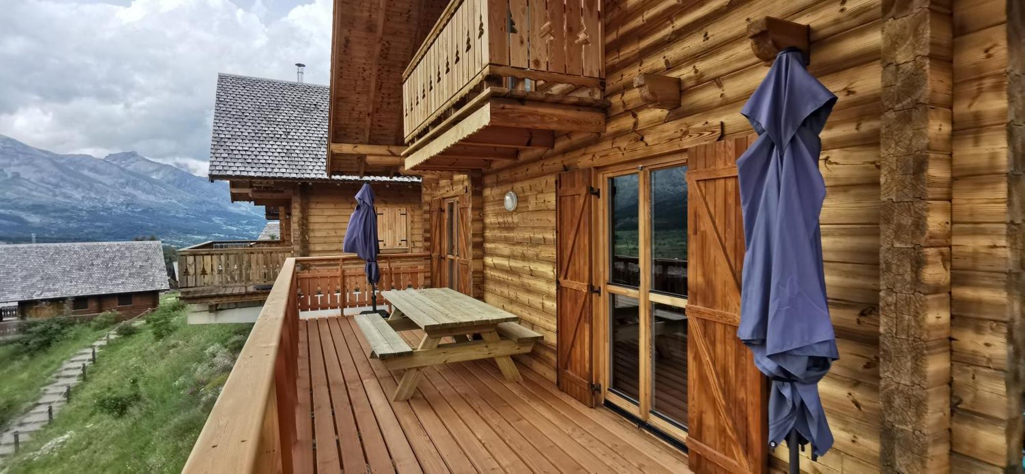 Chalet Aneloup Vue D'Exception A La Joue Du Loup Ле-Деволюї Екстер'єр фото