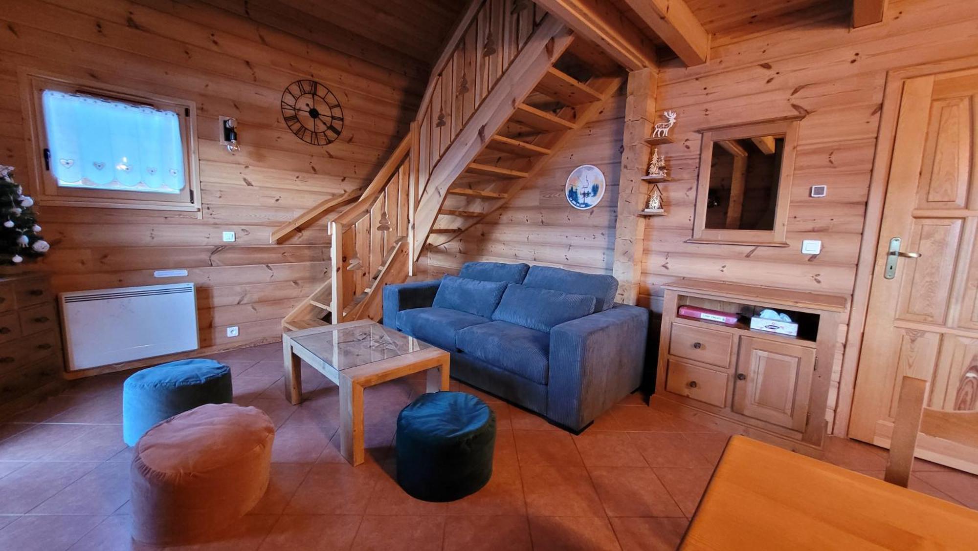 Chalet Aneloup Vue D'Exception A La Joue Du Loup Ле-Деволюї Екстер'єр фото