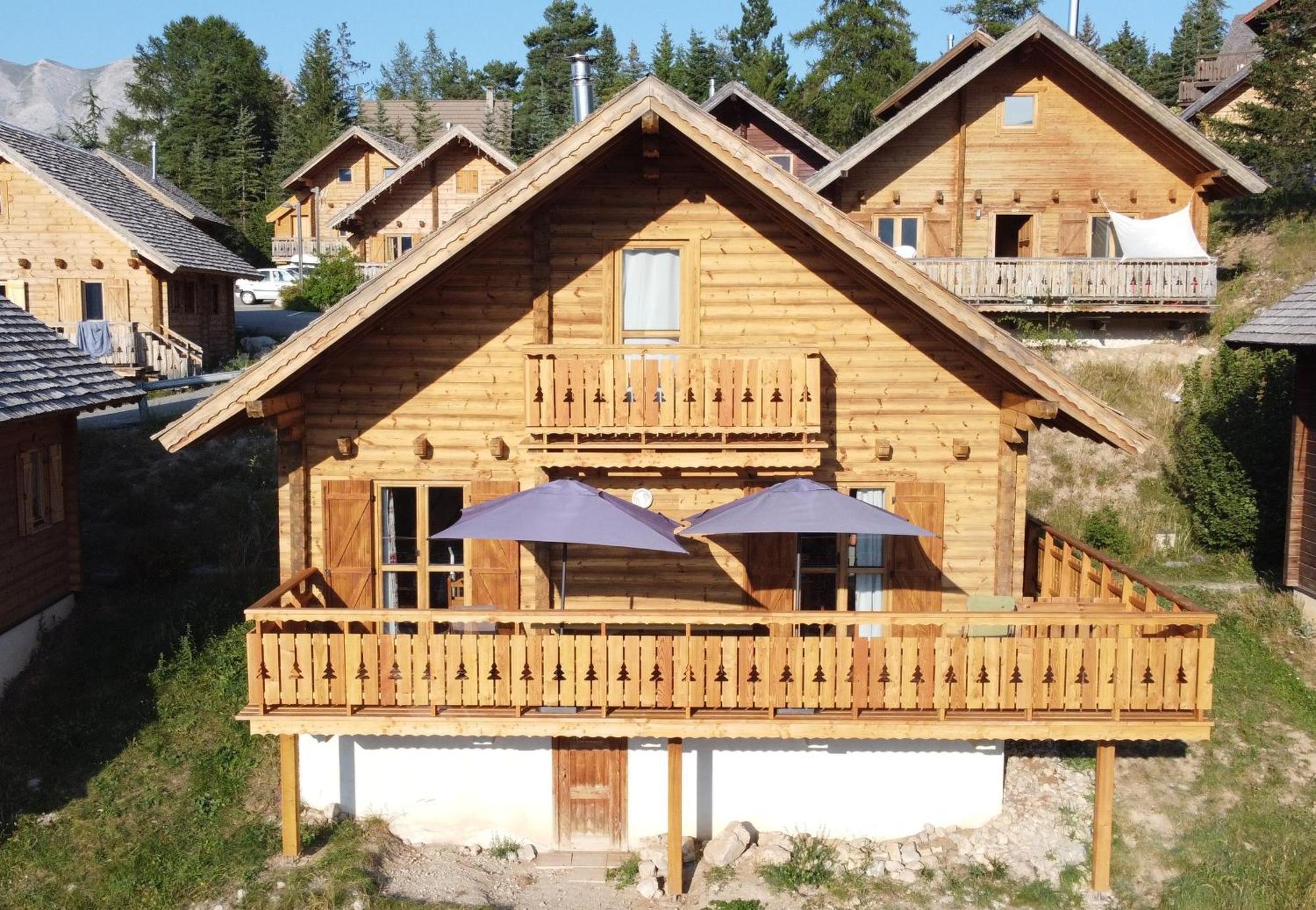 Chalet Aneloup Vue D'Exception A La Joue Du Loup Ле-Деволюї Екстер'єр фото
