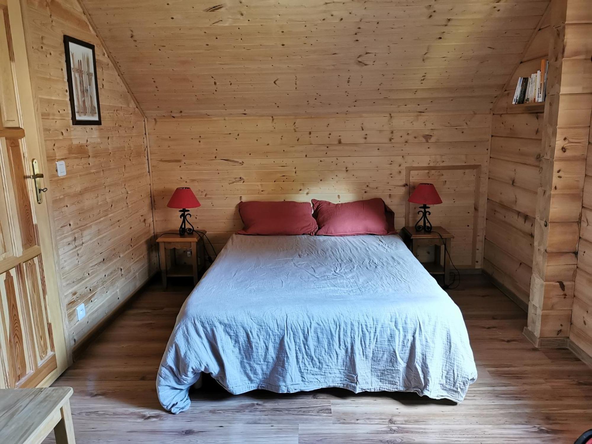 Chalet Aneloup Vue D'Exception A La Joue Du Loup Ле-Деволюї Екстер'єр фото