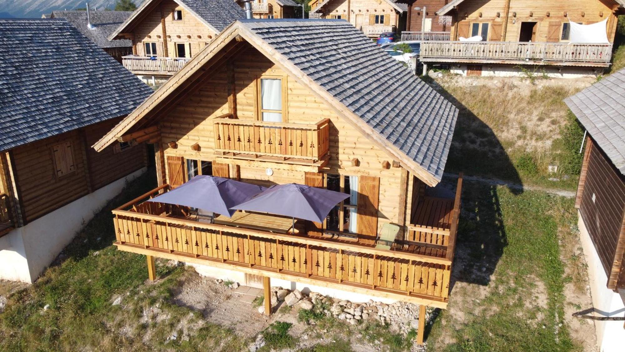 Chalet Aneloup Vue D'Exception A La Joue Du Loup Ле-Деволюї Екстер'єр фото